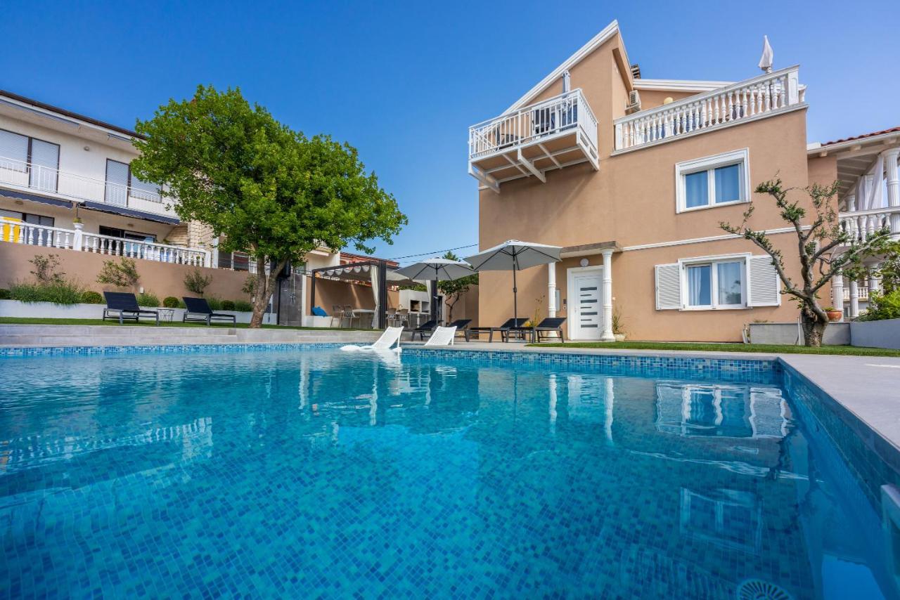 Apartments Panorama Novi Vinodolski Exterior photo