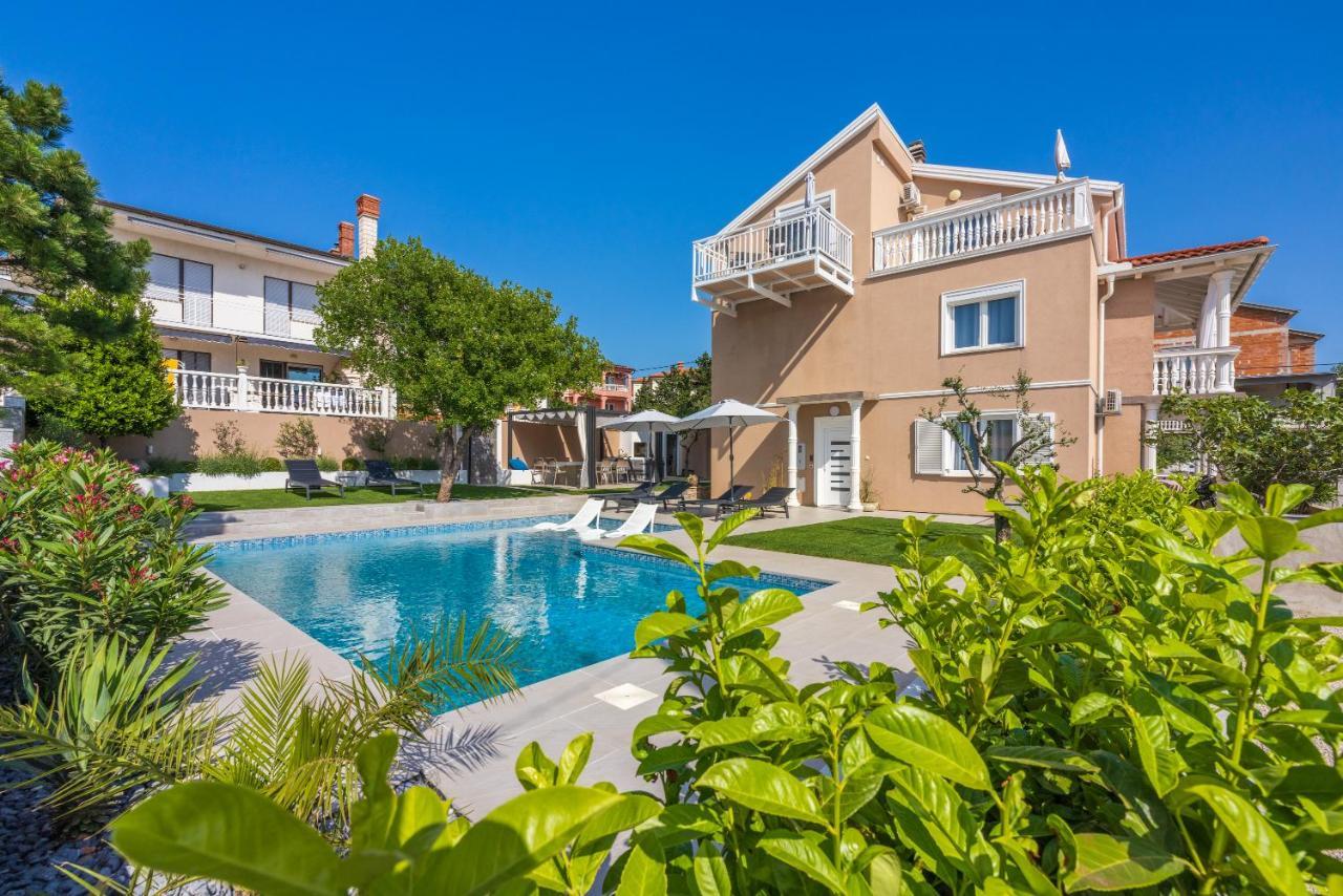 Apartments Panorama Novi Vinodolski Exterior photo