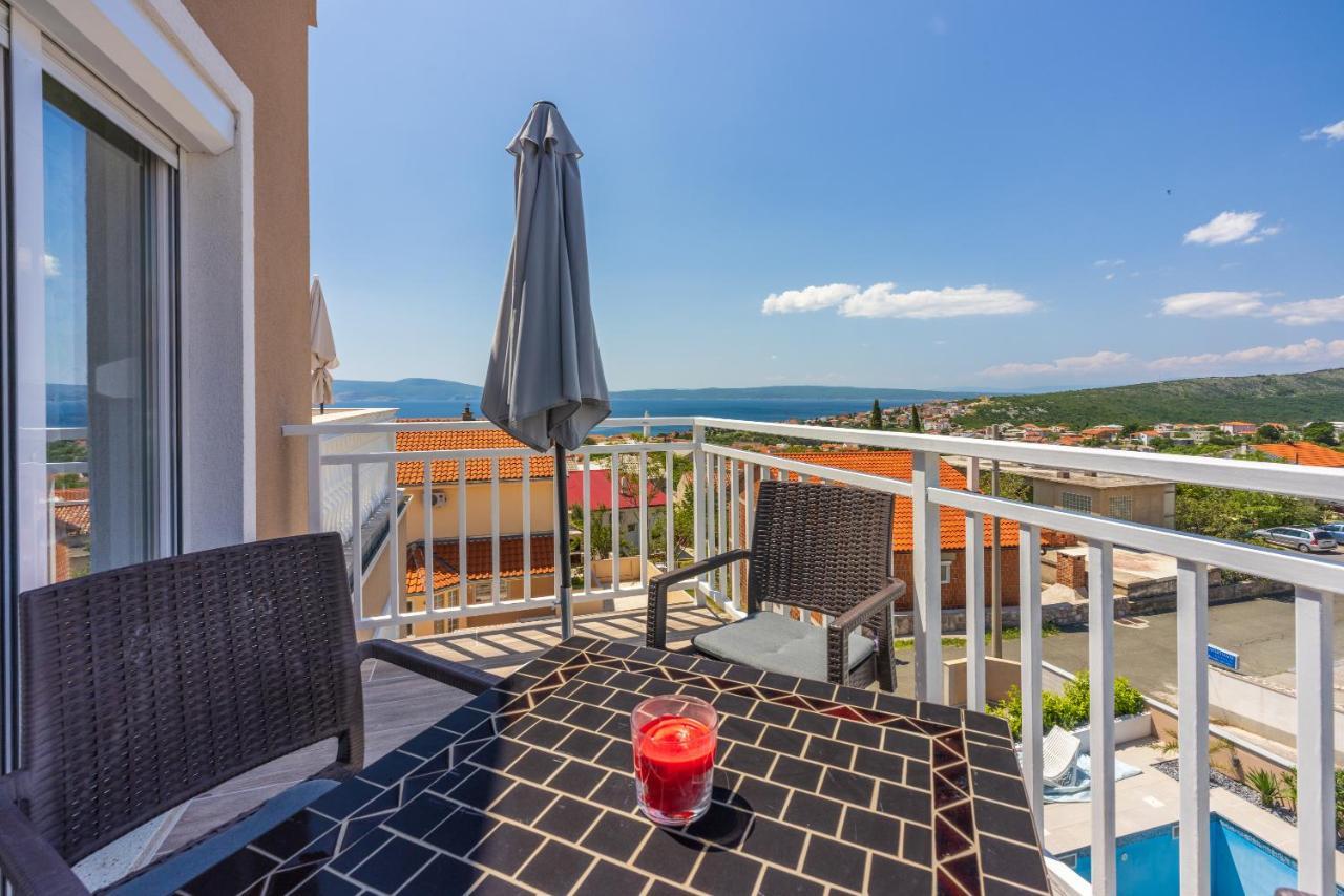 Apartments Panorama Novi Vinodolski Exterior photo