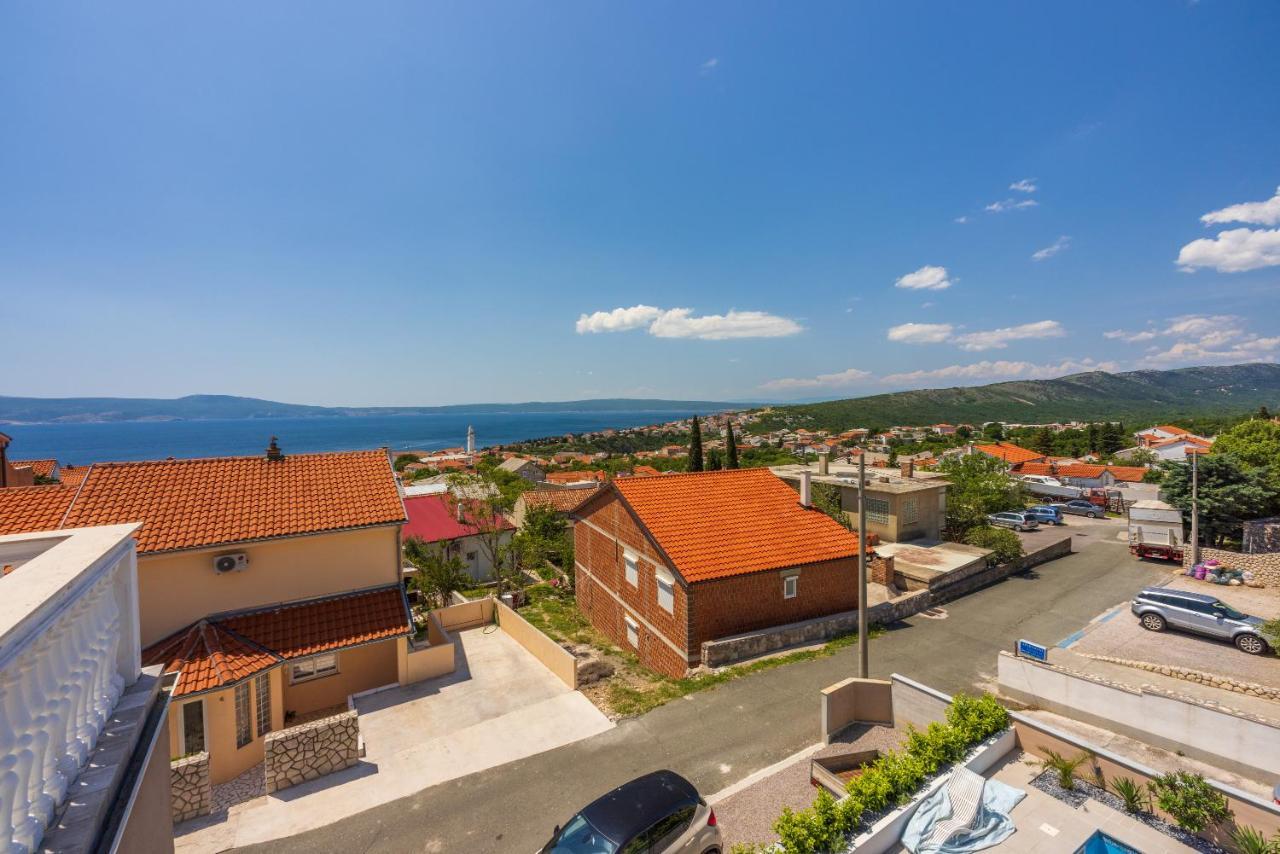 Apartments Panorama Novi Vinodolski Exterior photo